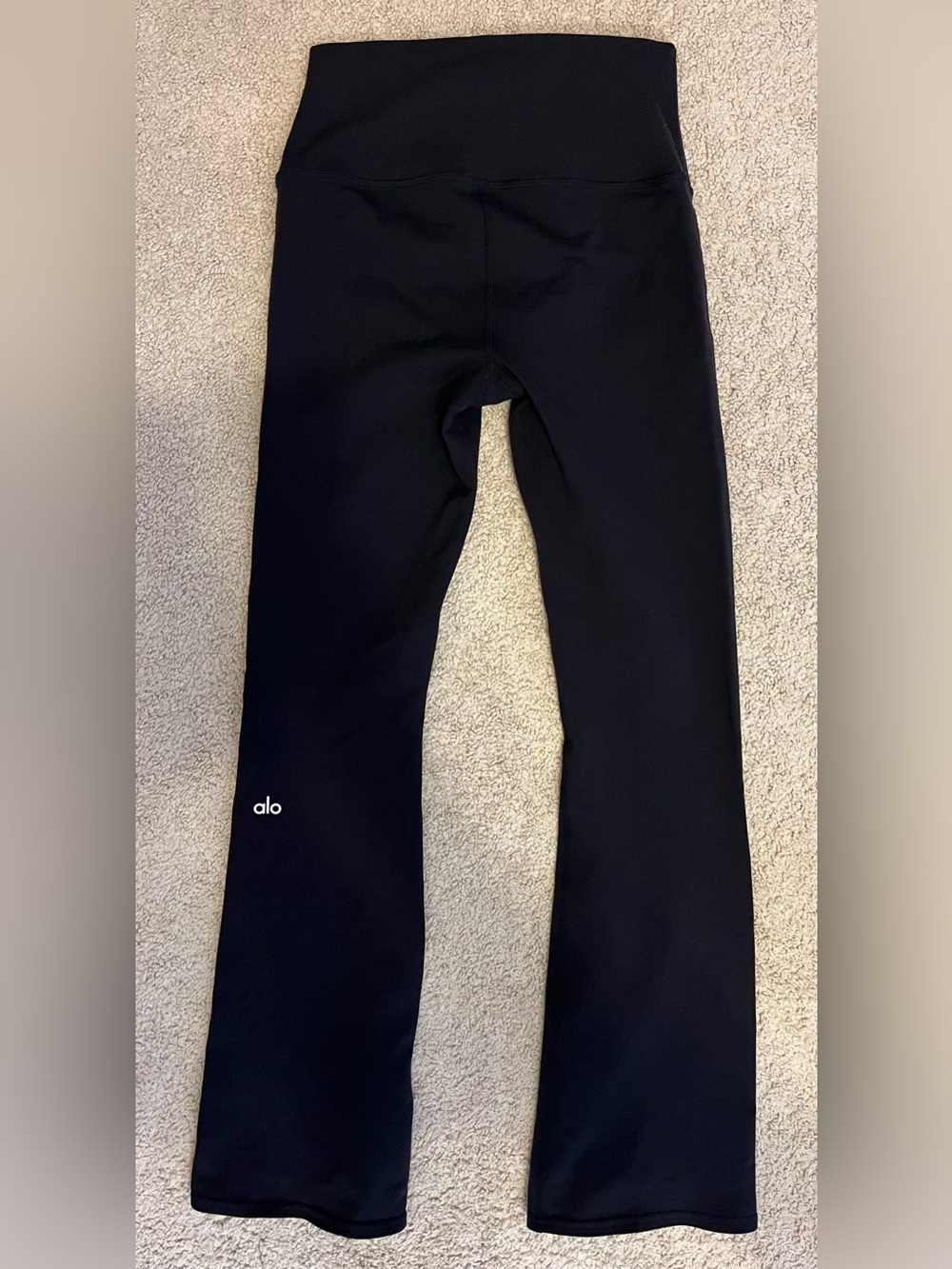 Airbrush High-Waist Bootcut Legging - Picture 7 of 8